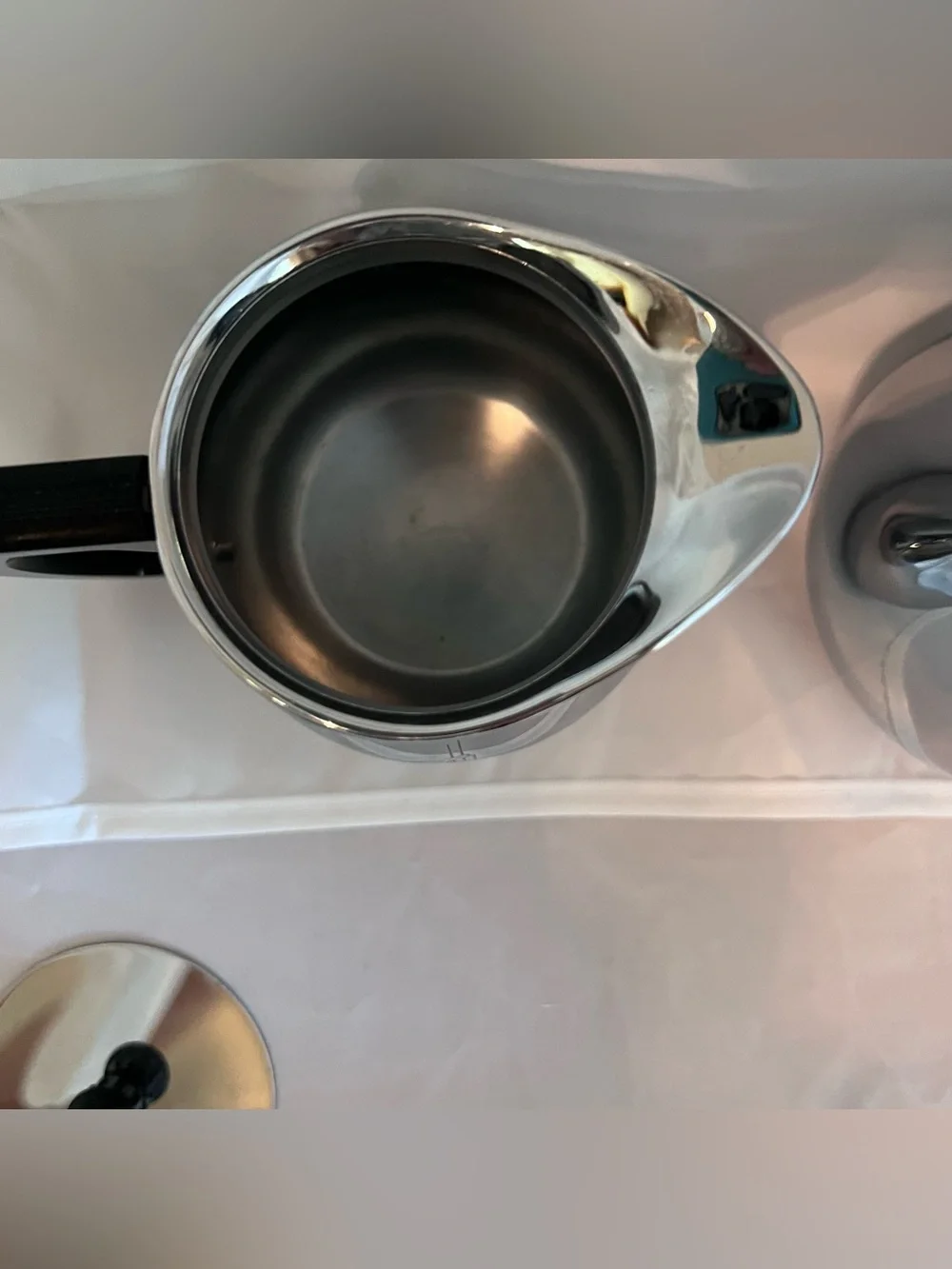Mid-Century Modern Chrome Creamer and Sugar